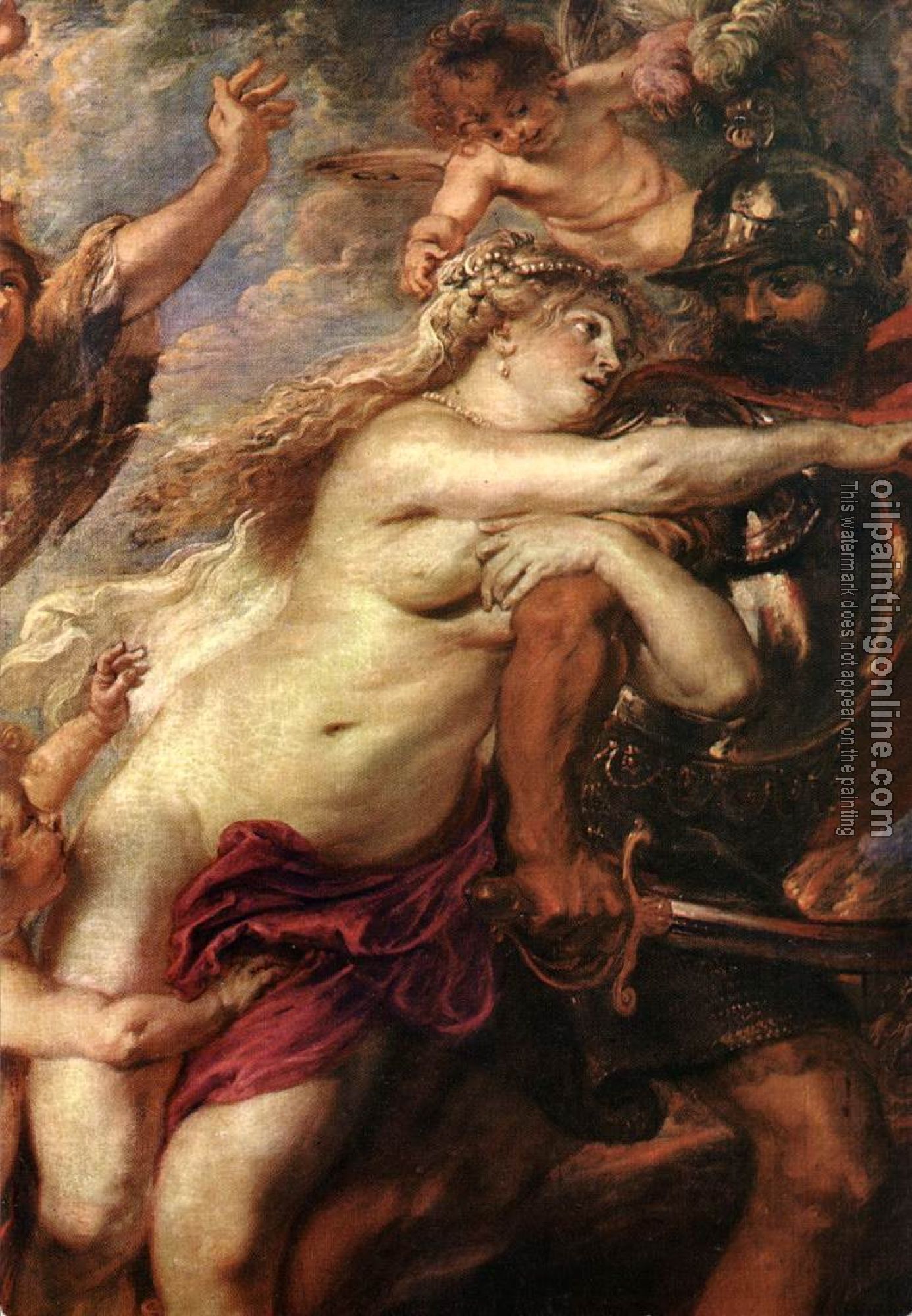 Rubens, Peter Paul - The Consequences of War